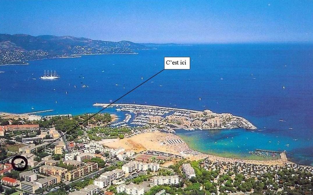 T2 Terrasse, Bormes Les Mimosas La Faviere, 5 Pers, 5 Mn A Pieds Des Plages Et Commerces Eksteriør billede