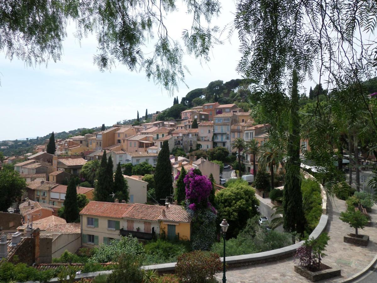 T2 Terrasse, Bormes Les Mimosas La Faviere, 5 Pers, 5 Mn A Pieds Des Plages Et Commerces Eksteriør billede