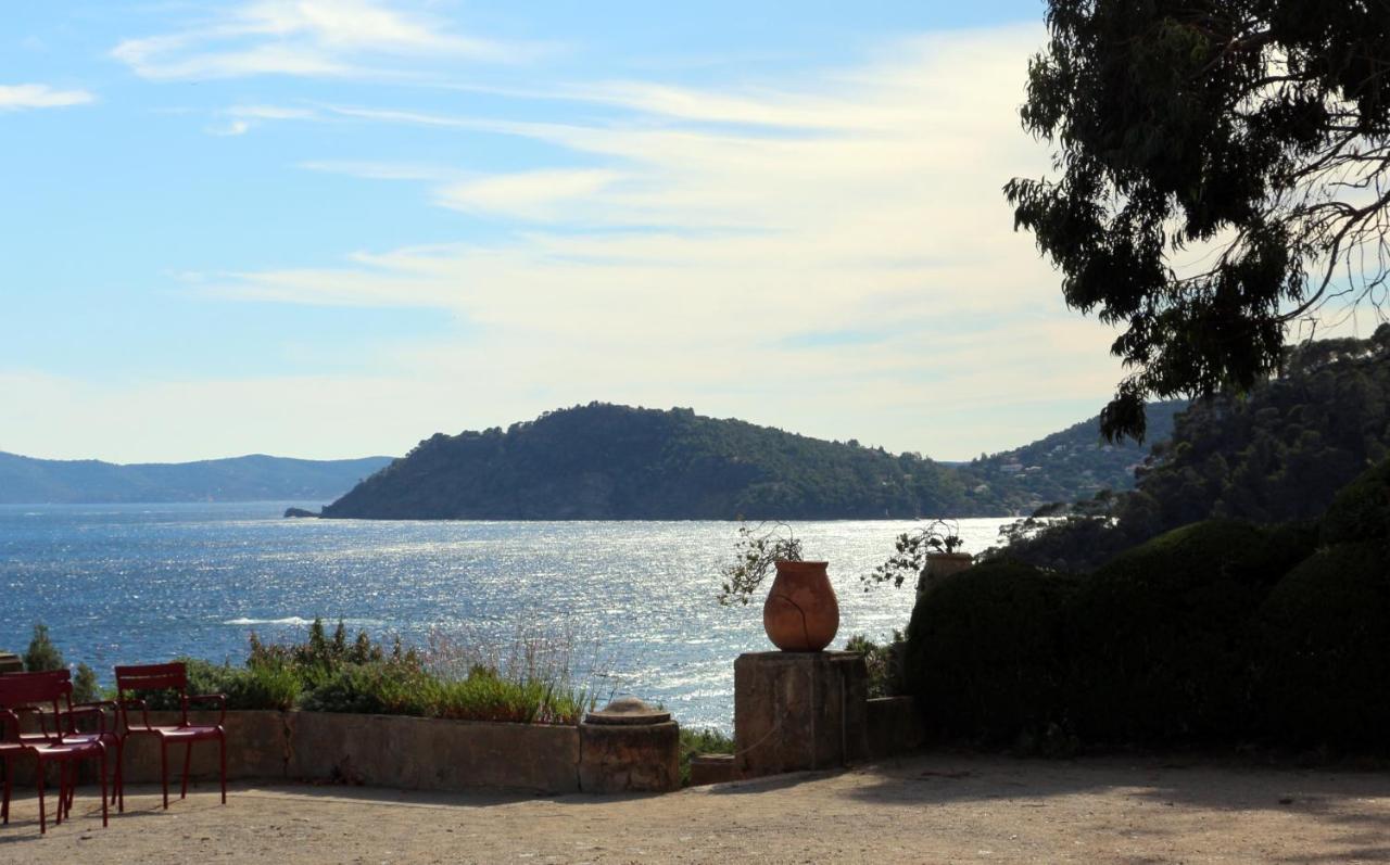 T2 Terrasse, Bormes Les Mimosas La Faviere, 5 Pers, 5 Mn A Pieds Des Plages Et Commerces Eksteriør billede