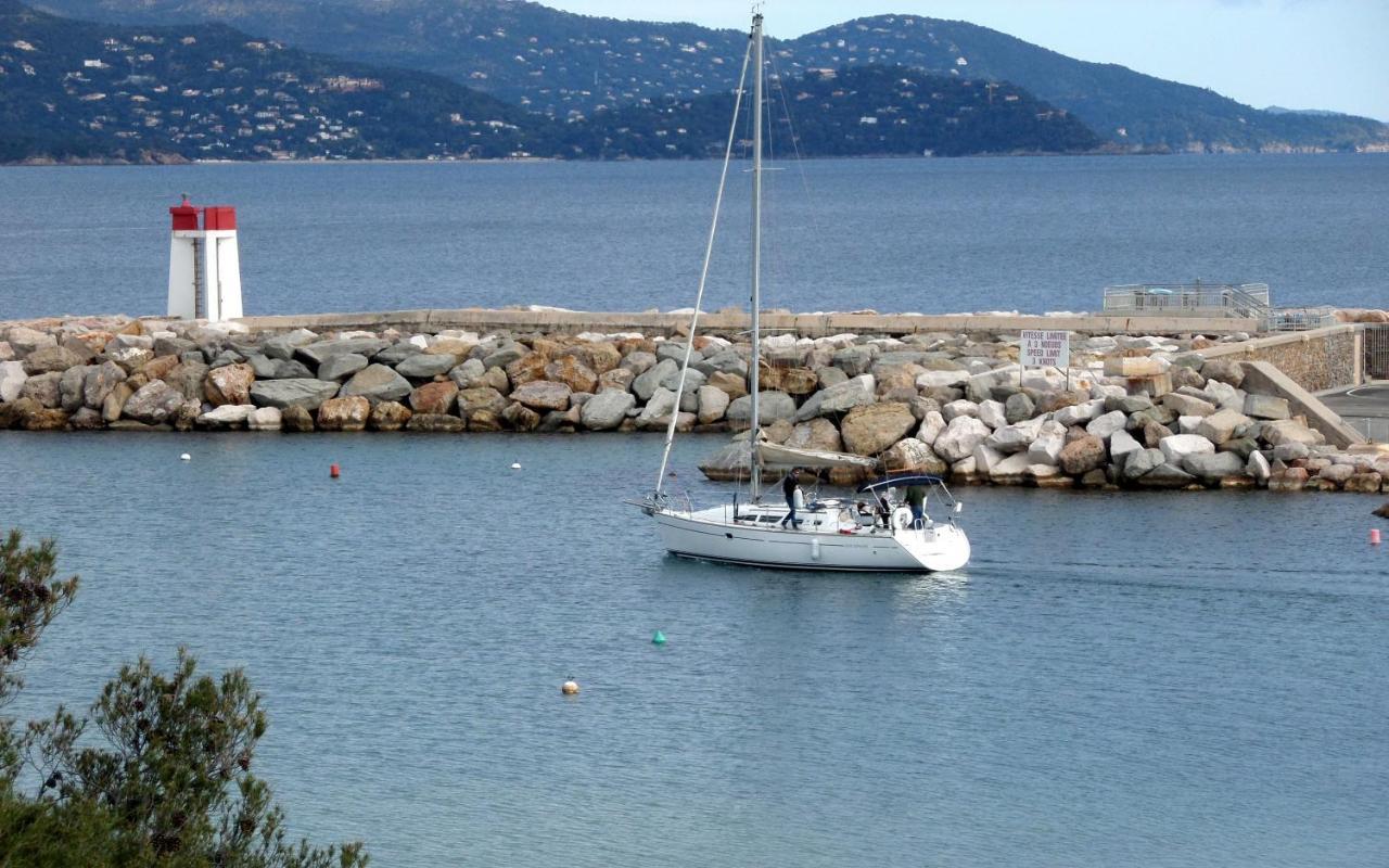 T2 Terrasse, Bormes Les Mimosas La Faviere, 5 Pers, 5 Mn A Pieds Des Plages Et Commerces Eksteriør billede